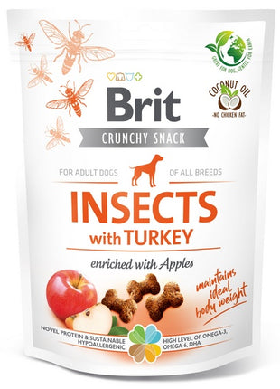 Brit Care Dog Crunchy Cracker Insect & Turkey 200g