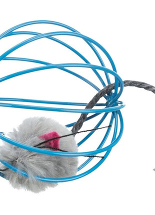 Trixie Piłka druciana z myszką [4115]