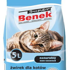 Super Benek Compact (błękitny) 5L