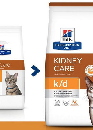 Hill's Prescription Diet k/d Feline 400g
