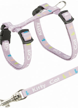 Trixie Szelki regulowane dla małych kotów z motywem [4181]