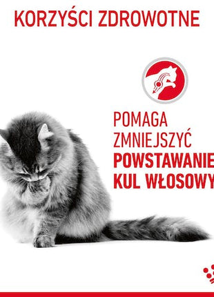 Royal Canin Hairball Care karma sucha dla kotów dorosłych, eliminacja kul włosowych 4kg