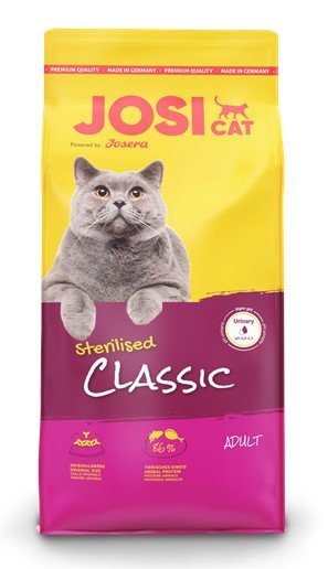 Josera Kot JosiCat Sterilised Classic 650g
