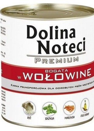 Dolina Noteci Premium Pies Wołowina puszka 400g
