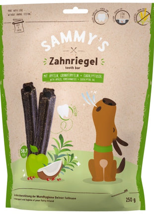 Sammy's Tooth Bar Dental Snack Jabłko i granat 250g