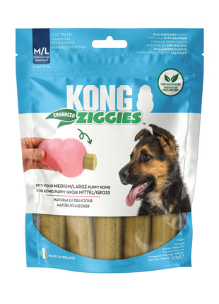 KONG Ziggies Enhanced Puppy / 227g - Sep