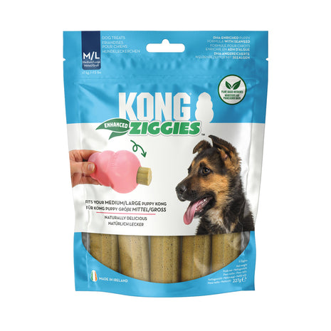 KONG Ziggies Enhanced Puppy / 227g - Sep