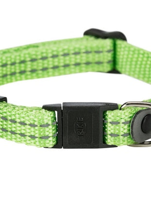 Trixie Obroża nylon dla kota z plakietką adresową [41576]