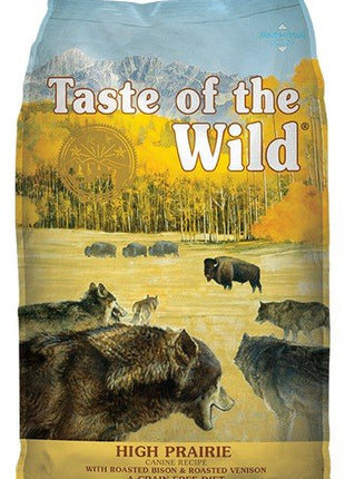 Taste of the Wild High Prairie Canine z mięsem z bizona 5,6kg