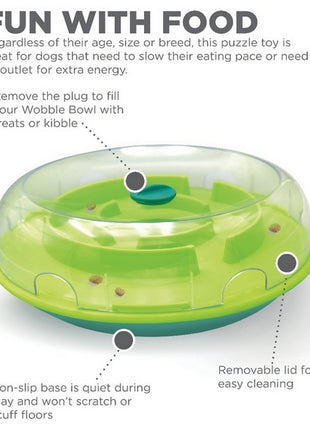 Nina Ottosson Wobble Bowl - gra edukacyjna [69344]