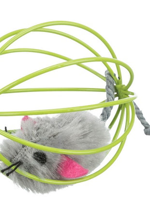 Trixie Piłka druciana z myszką [4115]