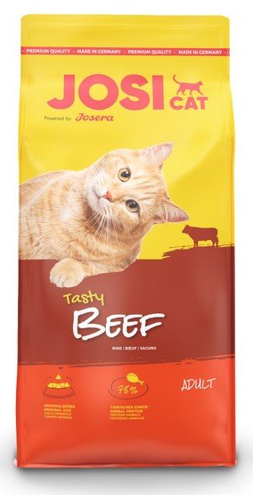 Josera Kot JosiCat Tasty Beef 10kg