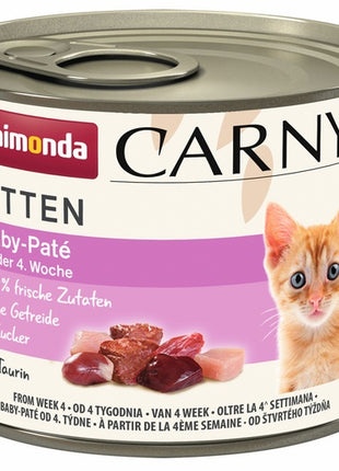 Animonda Carny Baby Pate puszka dla kociąt 200g