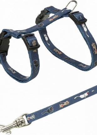 Trixie Szelki regulowane dla małych kotów [4144]