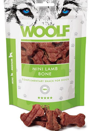 Woolf Mini Lamb Bone 100g