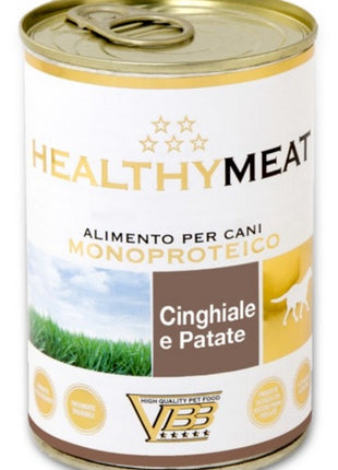 Healthy Meat Pies Mono Dzik i ziemniak puszka 400g