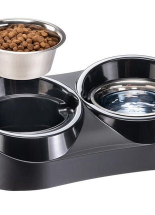 Ferplast Duo Feed 03 - Podstawka z dwiema miskami KC 54 [71703021]