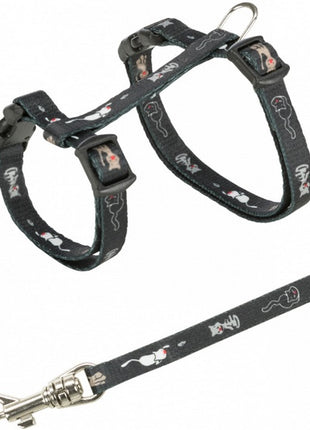 Trixie Szelki regulowane dla małych kotów [4144]