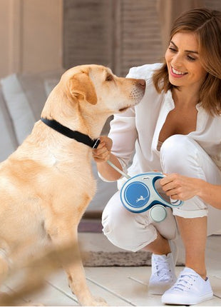 Flexi New Comfort Smycz taśma M 5m czerwona [FL-3622]