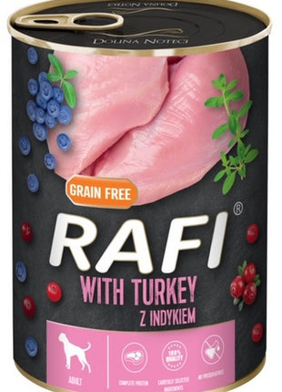Rafi Pies Indyk puszka 400g
