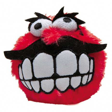 ROGZ FLUFFY GRINZ Hundeball, 4,9 cm