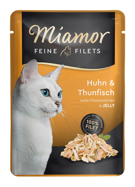 Miamor Feine Filets 100g