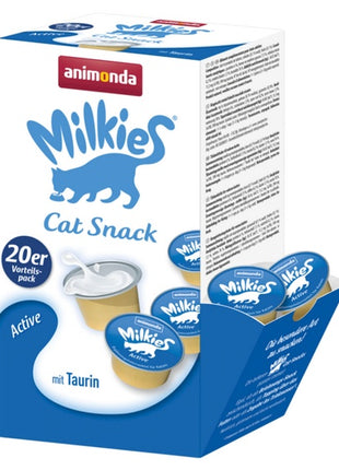 Animonda Kot Milkies Active 20x15g