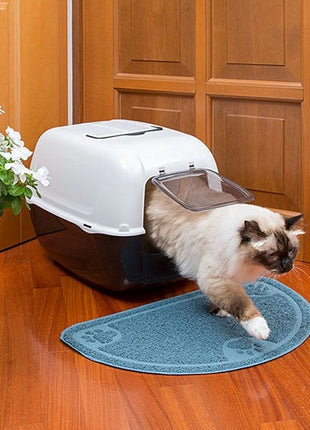 Ferplast Prima New Toaleta dla kota biało-czarna[72053799EL]