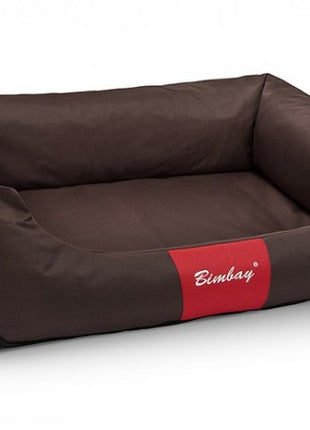 Bimbay Pokrowiec do kanapy r.4 - 125x90cm brąz