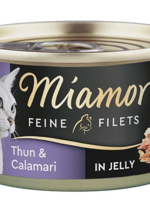 Miamor Feine Filets Dose Thunfisch & Calamari - tuńczyk i kalmary 100g