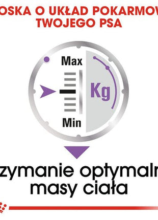 Royal Canin Sterilised karma mokra dla psów dorosłych, wszystkich ras po sterylizacji, pasztet saszetka 85g