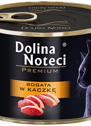 Dolina Noteci Premium Kot Bogata w kaczkę puszka 185g