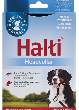 Halti Kantarek - obroża uzdowa rozmiar 4 czarna