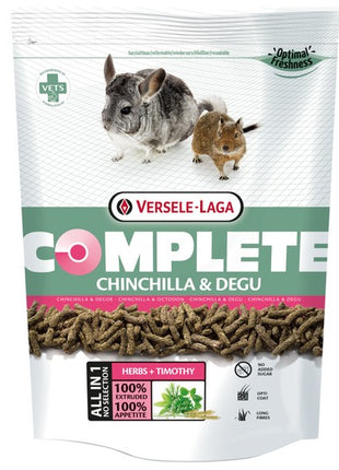 Versele-Laga Chinchilla & Degu Complete pokarm dla szynszyli i koszatniczki  1,75kg