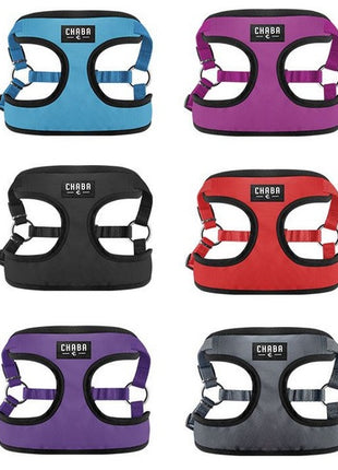 CHABA Szelki regulowane Comfort Fresh 2 czerwone