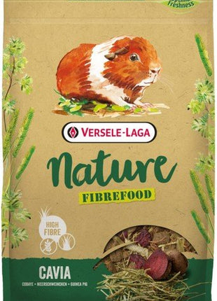 Versele-Laga Fibrefood Cavia Nature wysokobłonnikowy pokarm dla świnki morskiej 1kg