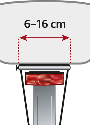 Trixie Fahrradkorb für den Gepäckträger