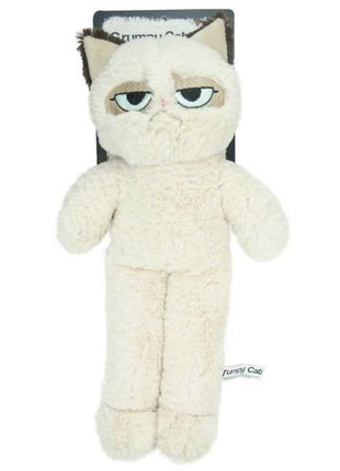 Grumpy Cat Hundespielzeug Floppy Plush Cat