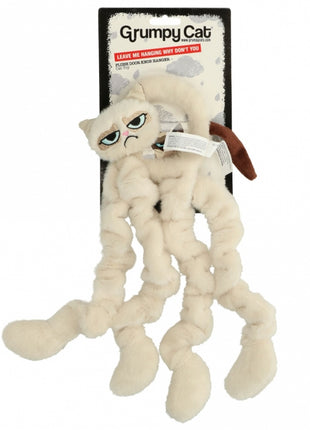 Grumpy Cat Plush Doorknob Hanger - Katzenspielzeug für Türklinke