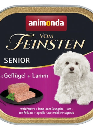 Animonda vom Feinsten Dog Senior Drób i Jagnięcina 150g