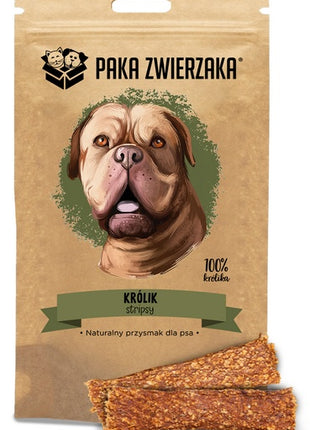 Paka Zwierzaka Stripsy Królik 100% 70g