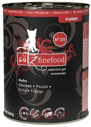 Catz Finefood Purrrr N.103 Drób puszka 400g