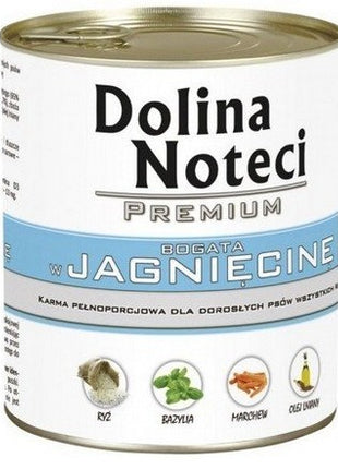 Dolina Noteci Premium Pies Jagnięcina puszka 400g