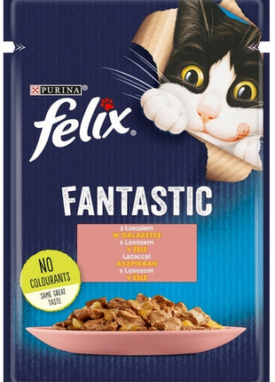 Felix Fantastic Łosoś w galaretce saszetka 85g