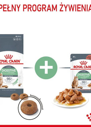 Royal Canin Digestive Care karma sucha dla kotów dorosłych, wspomagająca przebieg trawienia 4kg