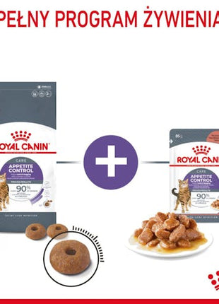 Royal Canin Appetite Control Care karma sucha dla kotów dorosłych, domagających się jedzenia 400g
