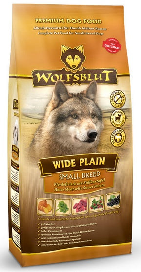 Wolfsblut Dog Wide Plain Small - konina i bataty 2kg
