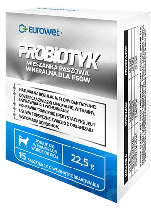 Eurowet Probiotyk dla psów - saszetka 1,5g