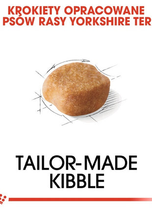 Royal Canin Yorkshire Terrier Adult karma sucha dla psów dorosłych rasy yorkshire terrier 3kg