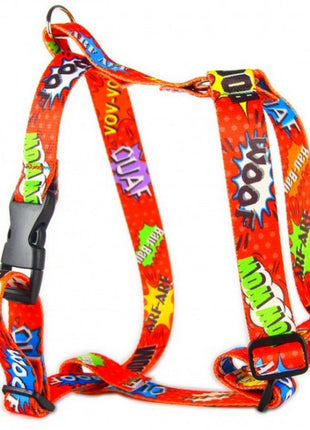 Matteo Szelki Guard 30mm graffiti czerwone